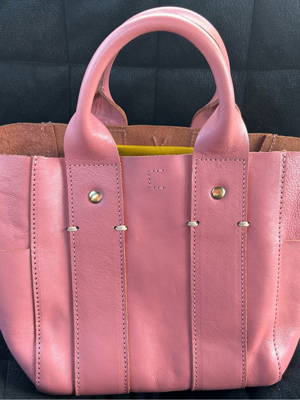 Clare V. Le Petit Box Tote